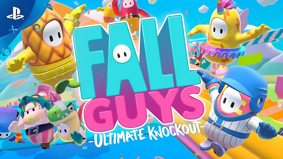fall guys for playstation